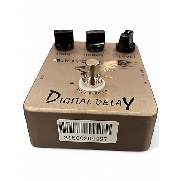 Used Joyo JF-08 Digital Delay Effect Pedal