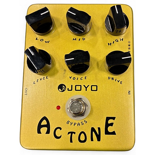 Used Joyo JF-013 AC Tone Amp Emulator Effect Pedal