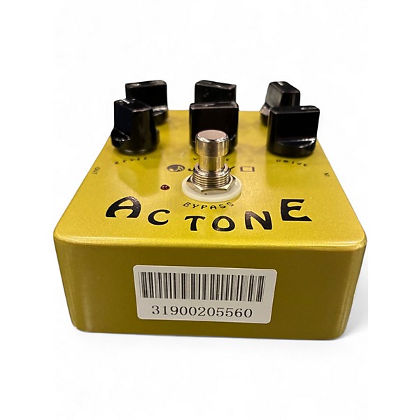 Used Joyo JF-013 AC Tone Amp Emulator Effect Pedal