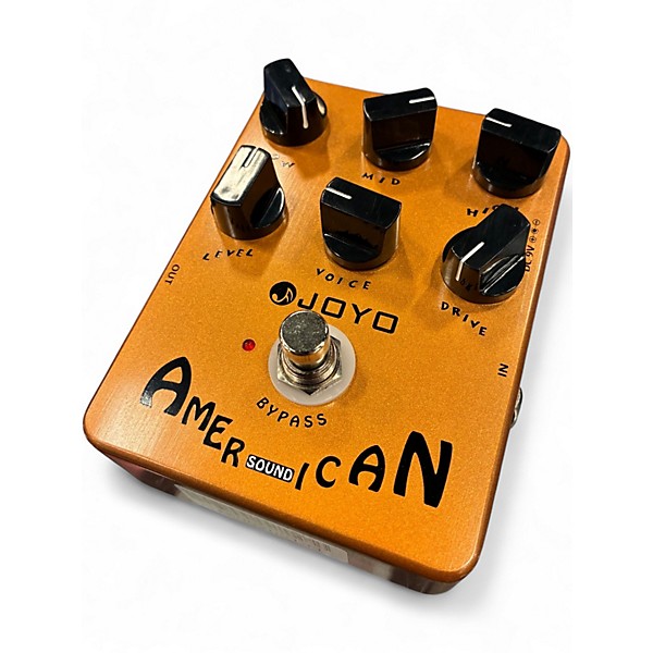 Used Joyo JF-14 American Sound Amp Simulator Effect Pedal