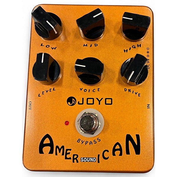 Used Joyo JF-14 American Sound Amp Simulator Effect Pedal
