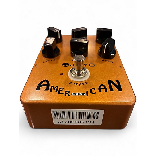 Used Joyo JF-14 American Sound Amp Simulator Effect Pedal