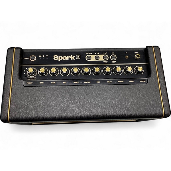 Used Positive Grid Spark 2 Guitar Combo Amp