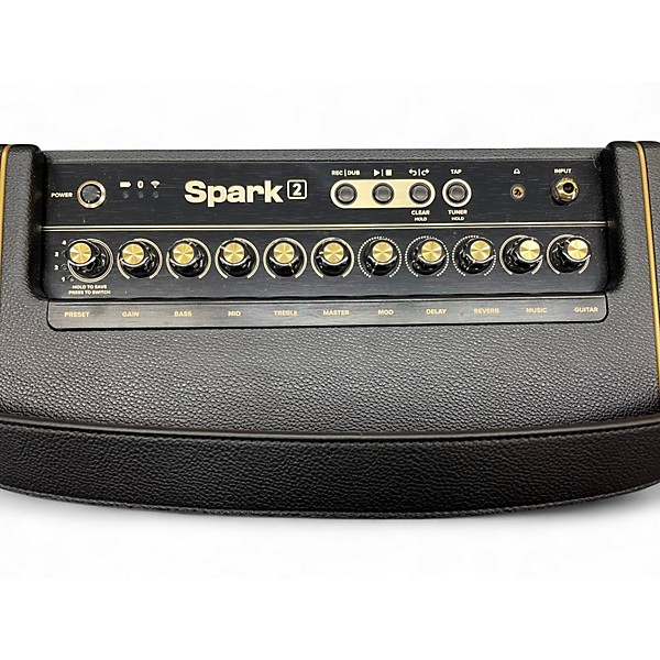 Used Positive Grid Spark 2 Guitar Combo Amp