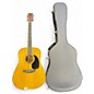 Used Martin D35E Retro 50th Anniversary Natural Acoustic Electric Guitar thumbnail