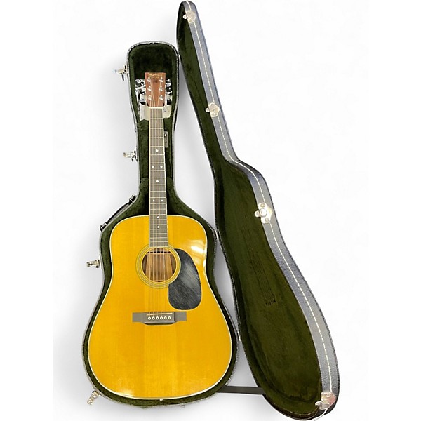 Used Martin D35E Retro 50th Anniversary Natural Acoustic Electric Guitar