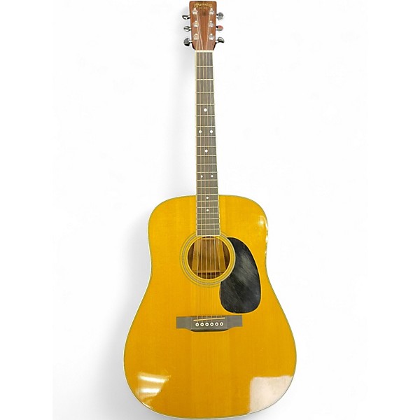 Used Martin D35E Retro 50th Anniversary Natural Acoustic Electric Guitar