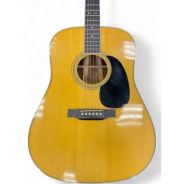 Used Martin D35E Retro 50th Anniversary Natural Acoustic Electric Guitar