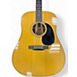 Used Martin D35E Retro 50th Anniversary Natural Acoustic Electric Guitar
