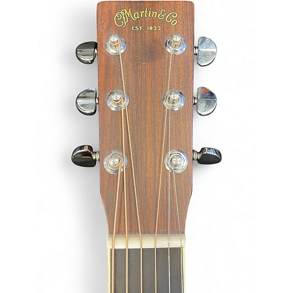 Used Martin D35E Retro 50th Anniversary Natural Acoustic Electric Guitar