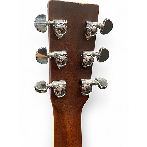Used Martin D35E Retro 50th Anniversary Natural Acoustic Electric Guitar