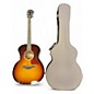 Used Taylor 214E DLX Sunburst Acoustic Electric Guitar thumbnail