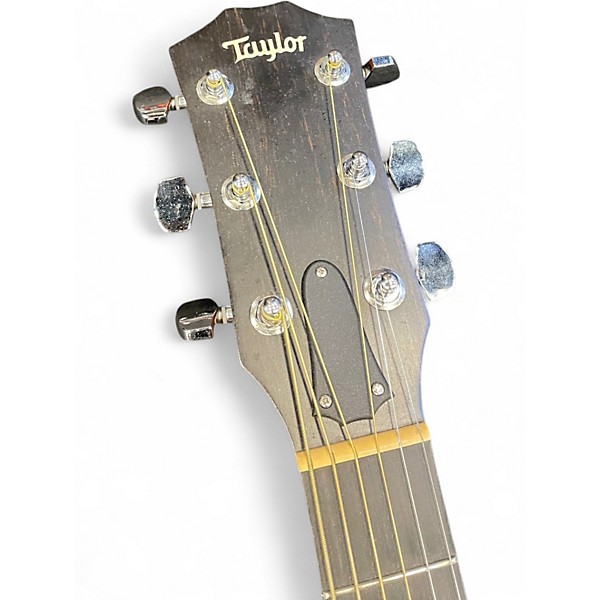 Used Taylor 214E DLX Sunburst Acoustic Electric Guitar