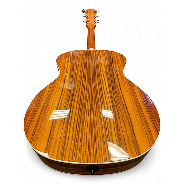 Used Taylor 214E DLX Sunburst Acoustic Electric Guitar