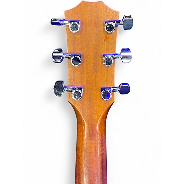 Used Taylor 214E DLX Sunburst Acoustic Electric Guitar