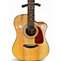 Used Fender CD140SCE Natural Acoustic Electric Guitar