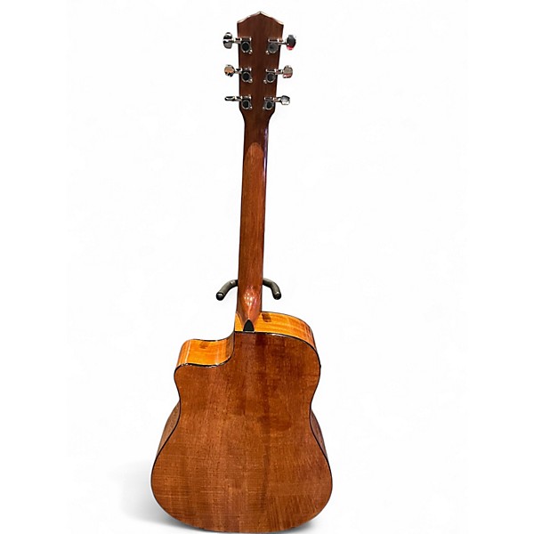 Used Fender CD140SCE Natural Acoustic Electric Guitar