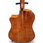 Used Fender CD140SCE Natural Acoustic Electric Guitar
