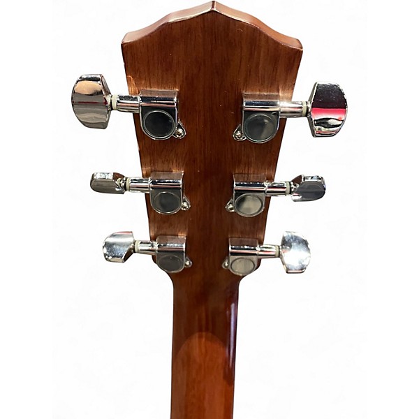 Used Fender CD140SCE Natural Acoustic Electric Guitar