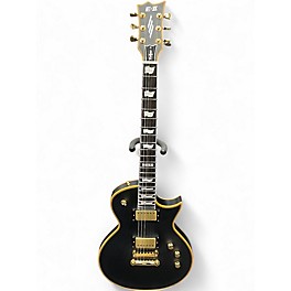 Used ESP E-II Eclipse Vintage Black Solid Body Electric Guitar
