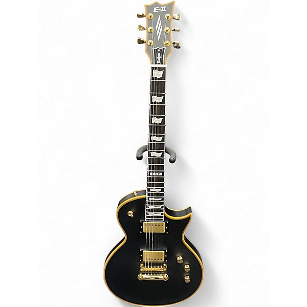Used ESP E-II Eclipse Vintage Black Solid Body Electric Guitar