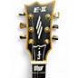 Used ESP E-II Eclipse Vintage Black Solid Body Electric Guitar