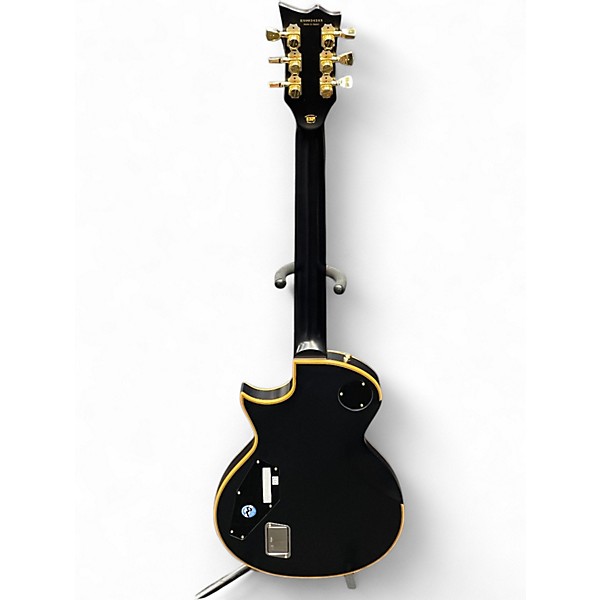 Used ESP E-II Eclipse Vintage Black Solid Body Electric Guitar