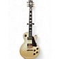 Used Gibson Les Paul Custom White Solid Body Electric Guitar thumbnail