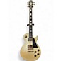 Used Gibson Les Paul Custom White Solid Body Electric Guitar