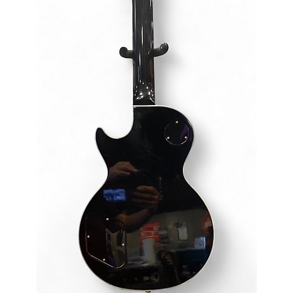 Used Gibson Les Paul Custom White Solid Body Electric Guitar