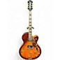 Used 1991 Epiphone Emperor VS Tobacco Sunburst Hollow Body Electric Guitar thumbnail