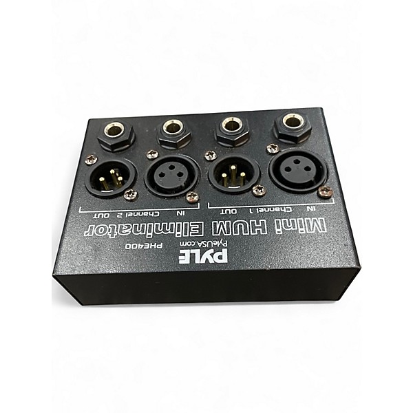 Used Pyle PHE400 MINI HUM ELIMINATOR Effect Pedal