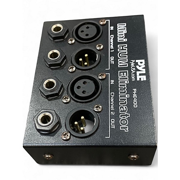 Used Pyle PHE400 MINI HUM ELIMINATOR Effect Pedal