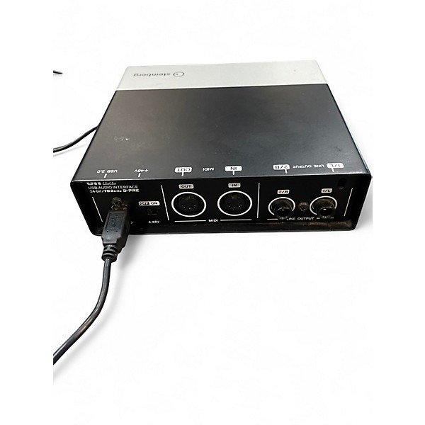Used Steinberg UR22 Audio Interface