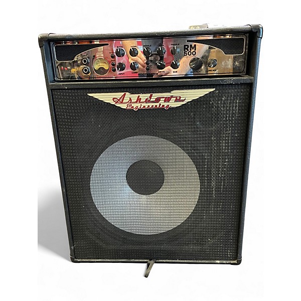 Used Ashdown Rootsmaster RM500 Evolution 1x12 Bass Combo Amp