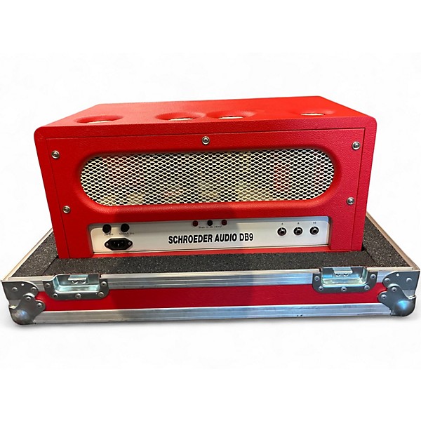 Used Schroeder DB9 Tube Guitar Amp Head