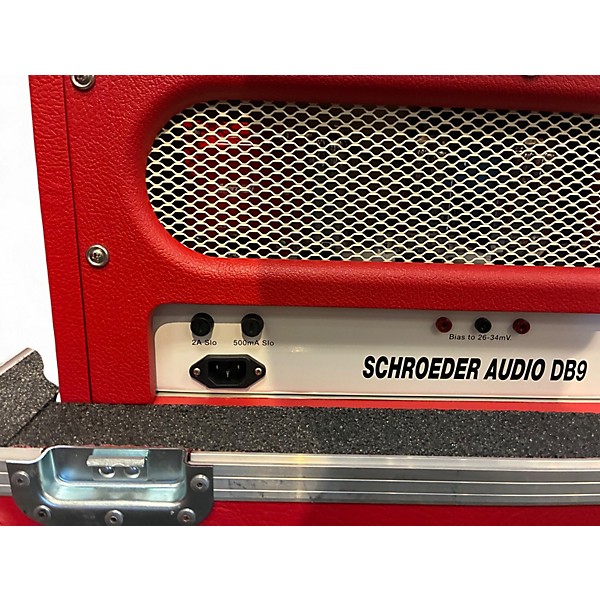 Used Schroeder DB9 Tube Guitar Amp Head