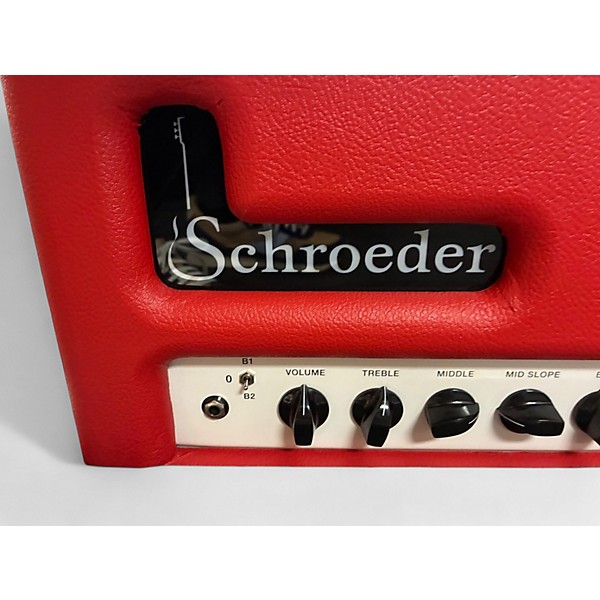 Used Schroeder DB9 Tube Guitar Amp Head