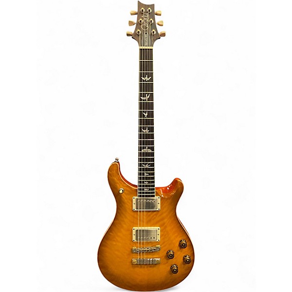 Used PRS McCarty 594 10 Top Wood Library Honey Burst Solid Body Electric Guitar