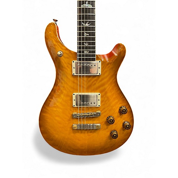 Used PRS McCarty 594 10 Top Wood Library Honey Burst Solid Body Electric Guitar