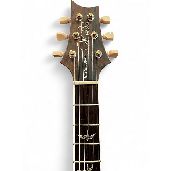 Used PRS McCarty 594 10 Top Wood Library Honey Burst Solid Body Electric Guitar