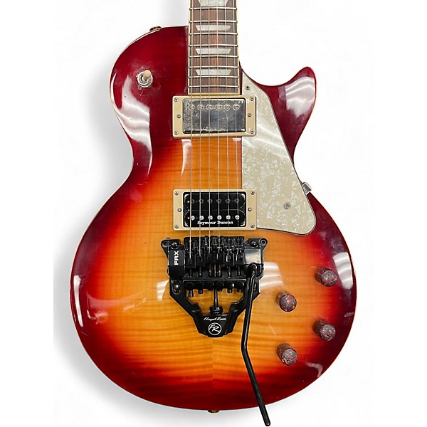 Used Epiphone Les Paul Standard Cherry Sunburst Solid Body Electric Guitar