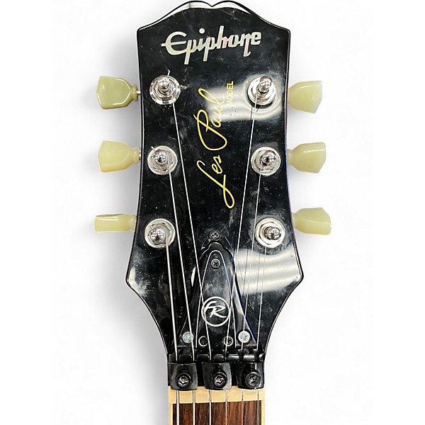 Used Epiphone Les Paul Standard Cherry Sunburst Solid Body Electric Guitar