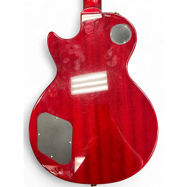 Used Epiphone Les Paul Standard Cherry Sunburst Solid Body Electric Guitar