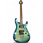 Used Schecter Guitar Research C6 ELITE Ocean Water Perimeter Solid Body Electric Guitar thumbnail