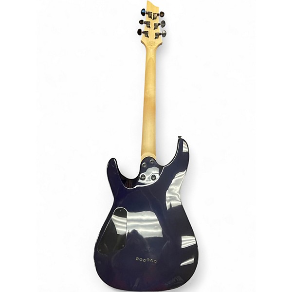 Used Schecter Guitar Research C6 ELITE Ocean Water Perimeter Solid Body Electric Guitar