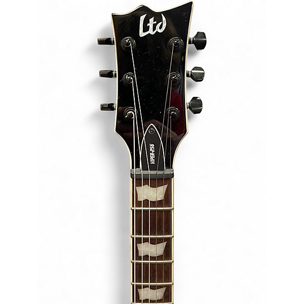Used ESP LTD Viper 256 Copper Burst Solid Body Electric Guitar