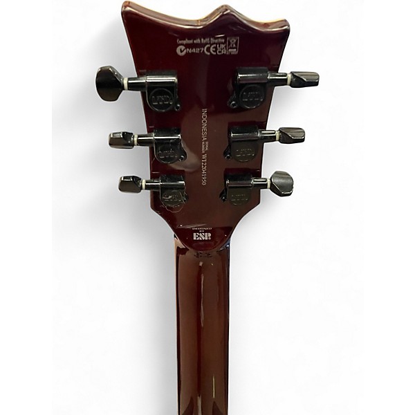 Used ESP LTD Viper 256 Copper Burst Solid Body Electric Guitar