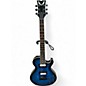Used Dean THOROUGHBRED X-QM Blue Burst Solid Body Electric Guitar thumbnail