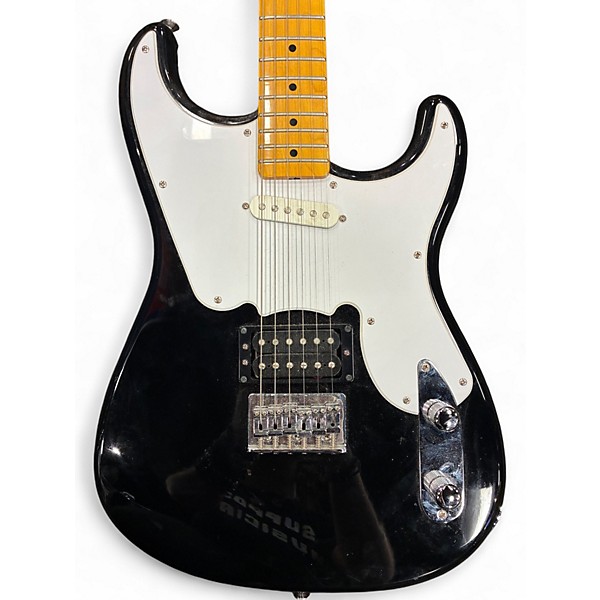 Used 2011 Fender Pawn Shop 1951 Black Solid Body Electric Guitar
